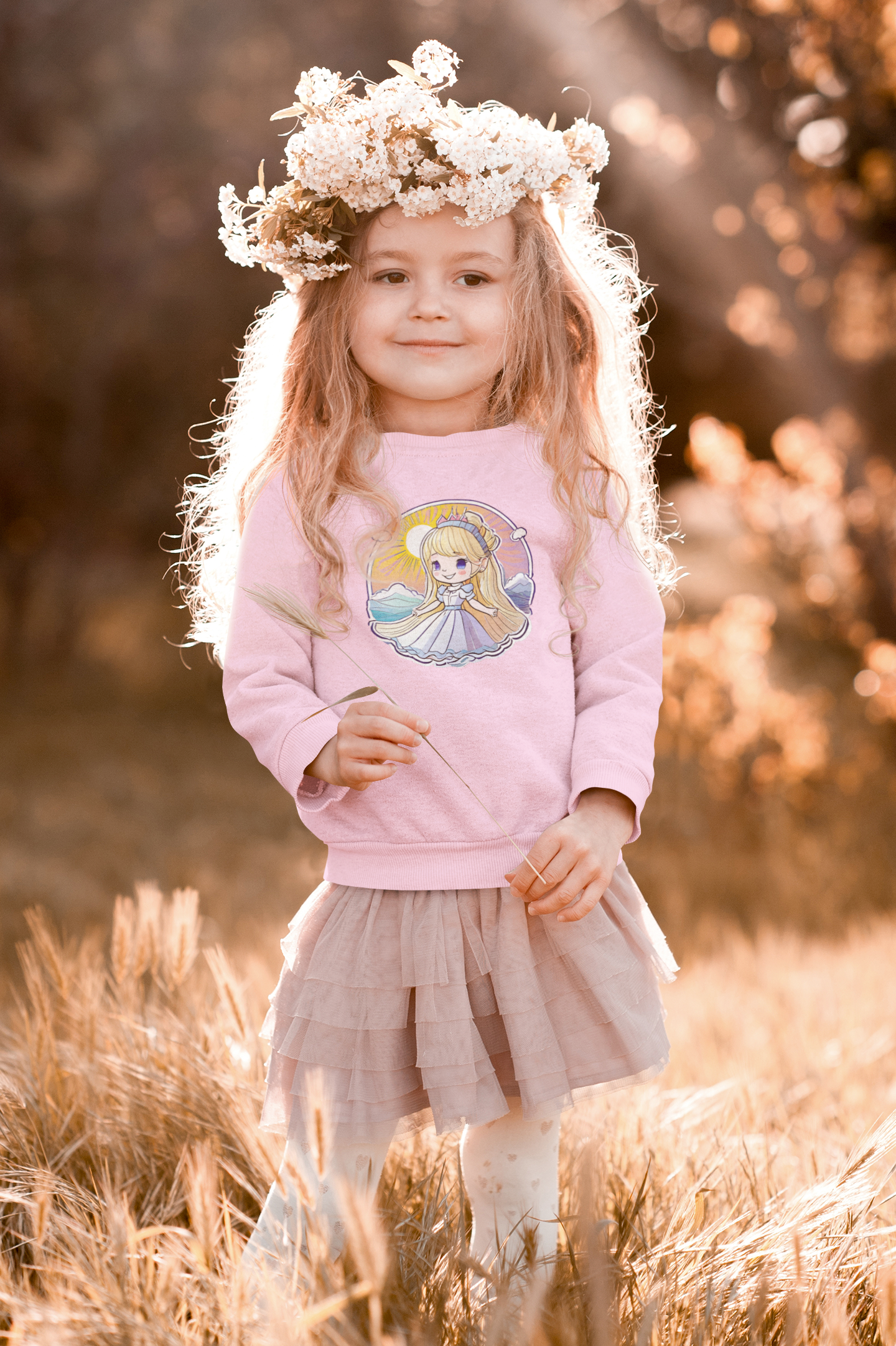 Mini Changer Sweatshirt Princess Sunrise