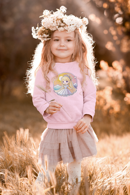 Sudadera Mini Cambiador Princesa Amanecer