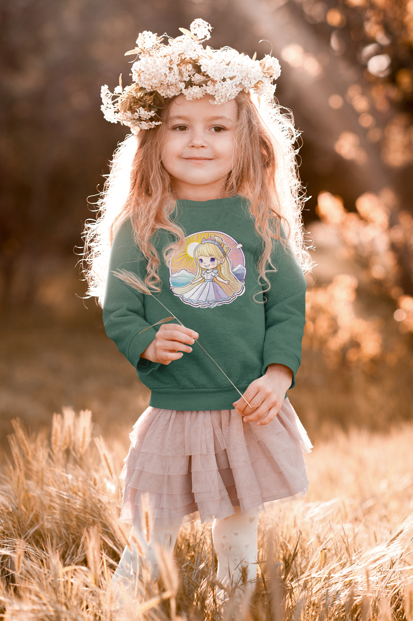 Mini Changer Sweatshirt Princess Sunrise