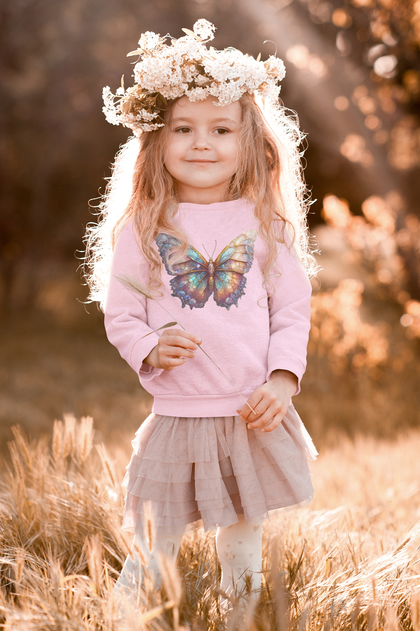 Mini Changer Sweatshirt Butterfly Brilliant