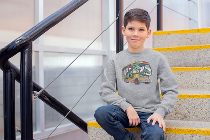 Sudadera Mini Changer Dinobus SK