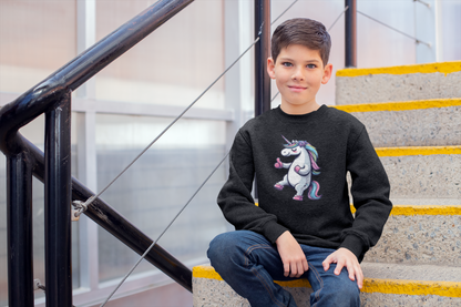 Mini unicornio cambiador con pulgar hacia arriba SK