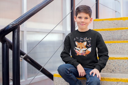 Sudadera Mini Changer Zorro con Mariposas Grupo SK