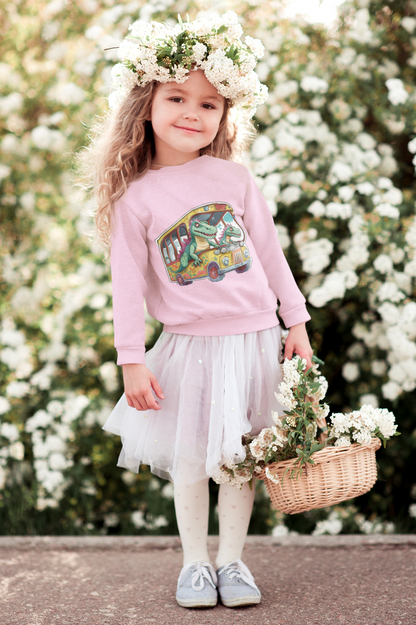 Sudadera Mini Changer Dinobus SK