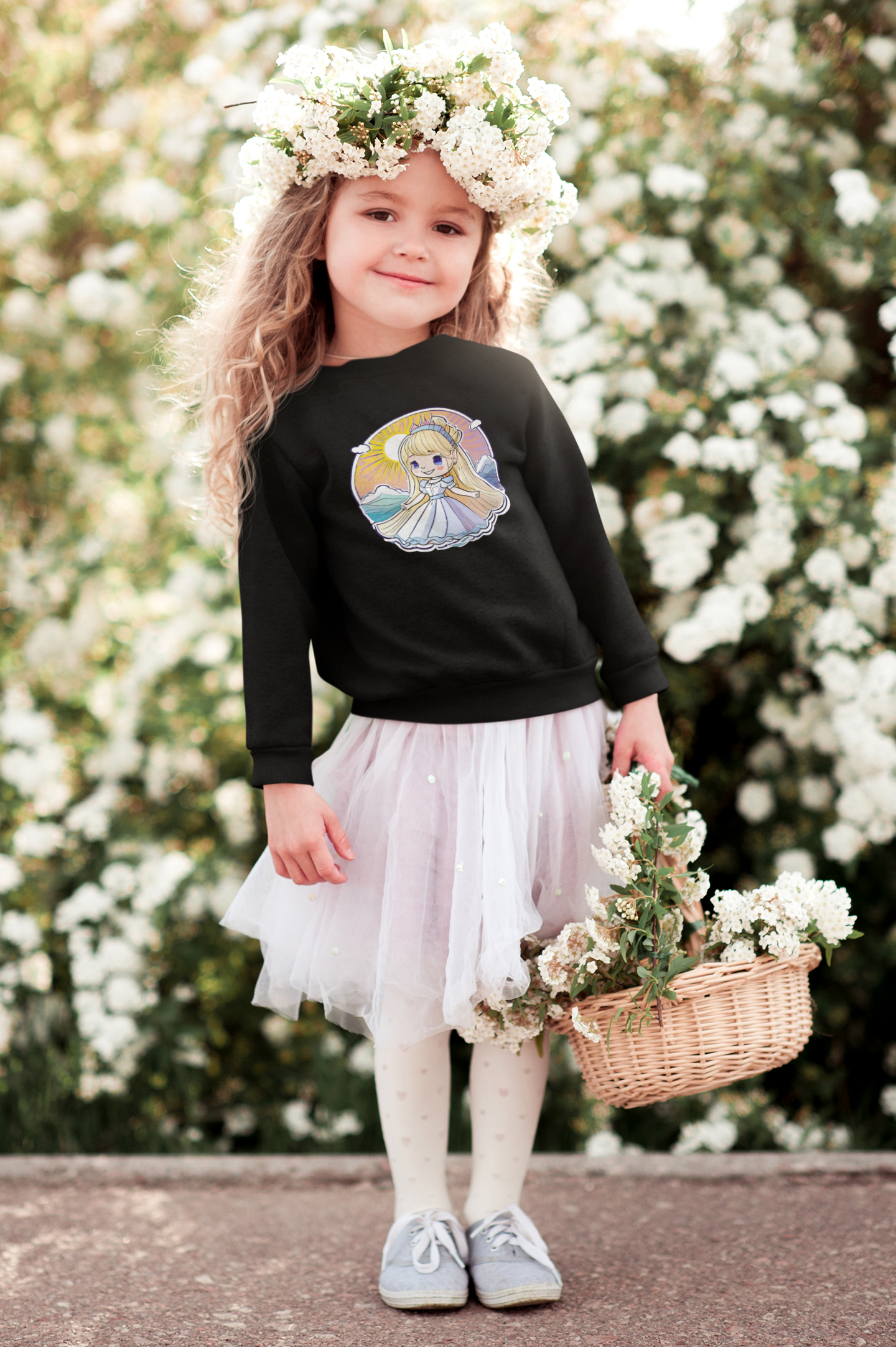 Mini Changer Sweatshirt Princess Sunrise