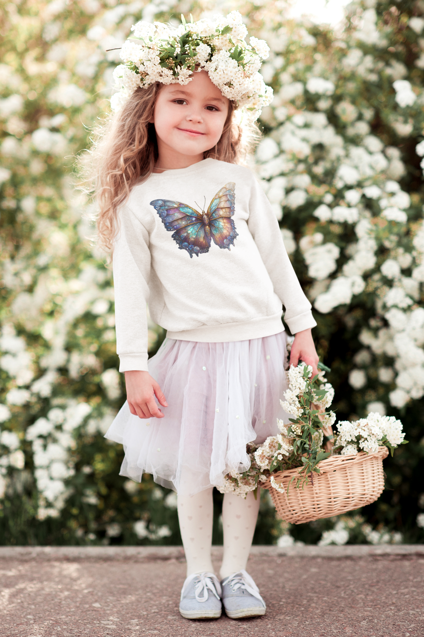 Mini Changer Sweatshirt Butterfly Brilliant