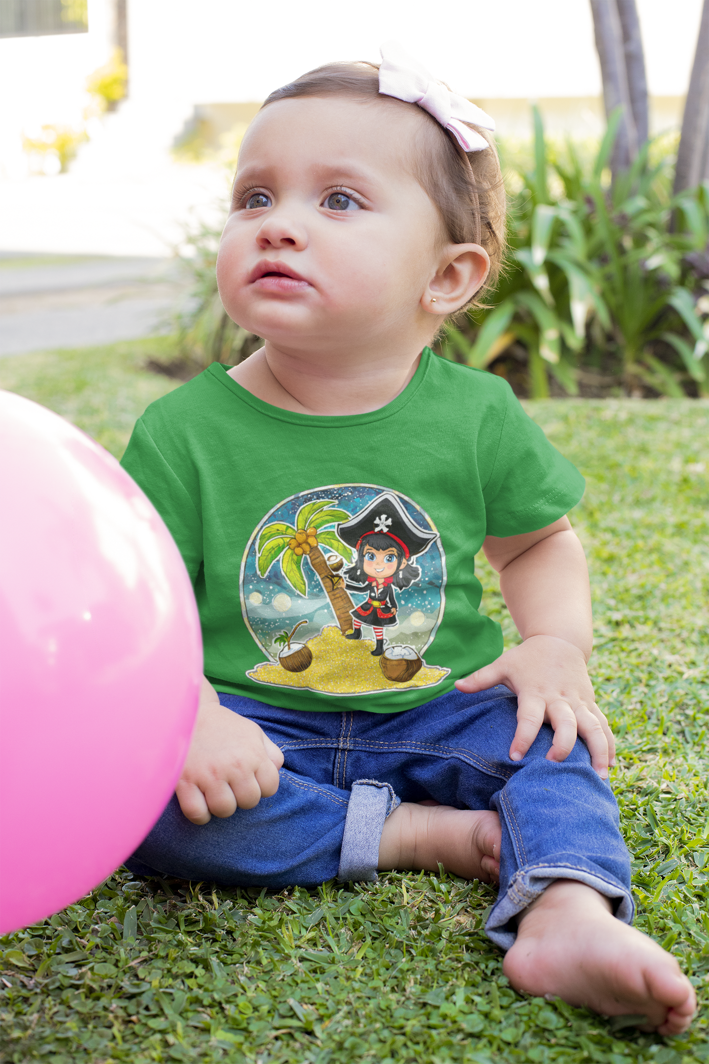 Piratin - Baby Creator T-Shirt SK