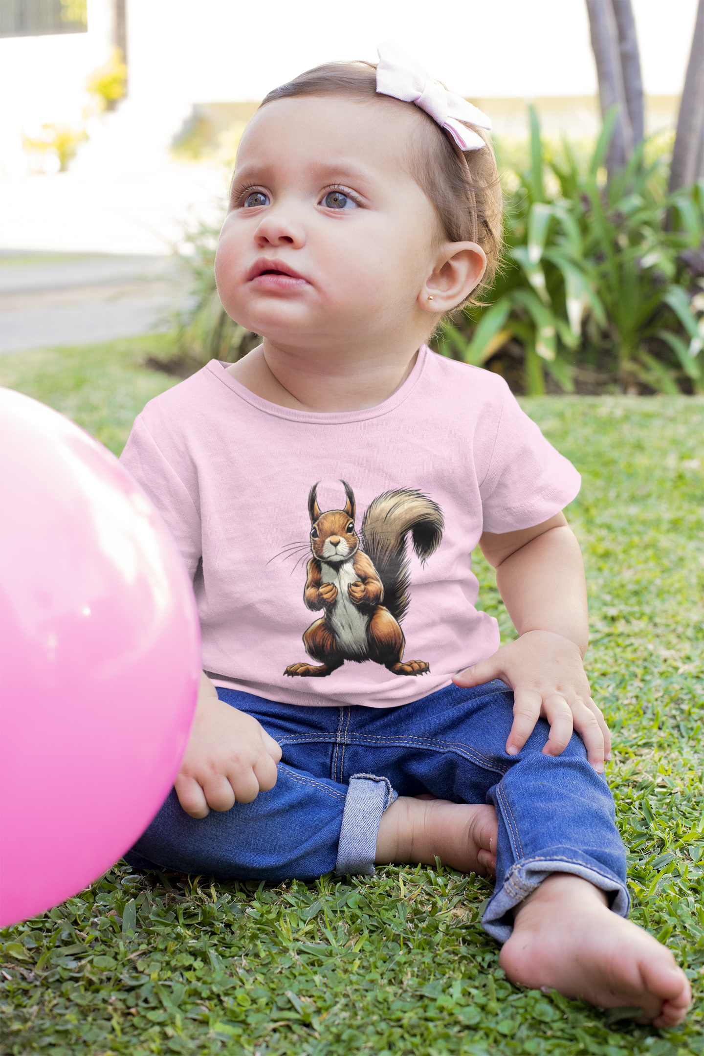 Baby Creator T-Shirt Squirrel