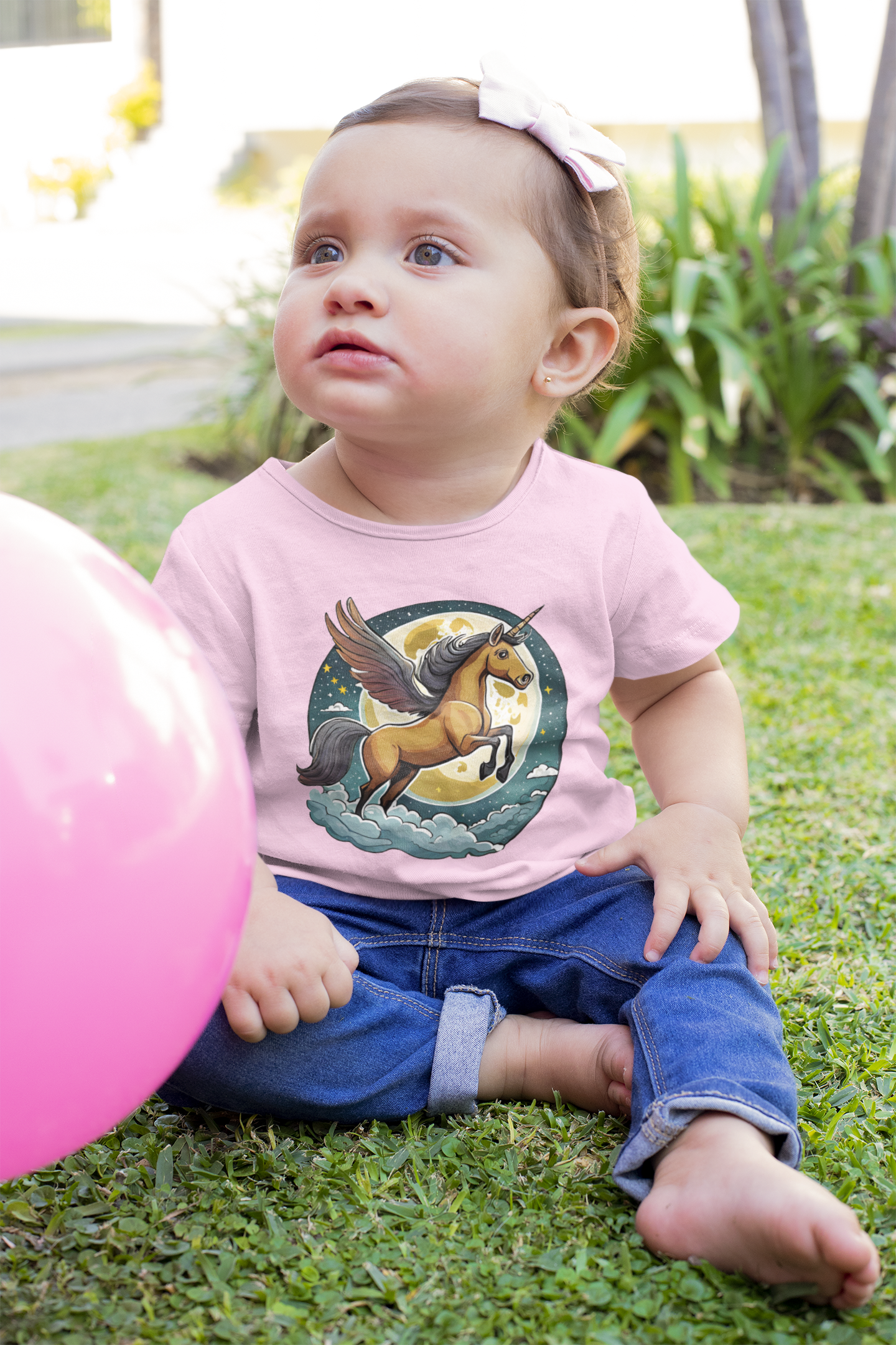 Cartoon Einhorn - Baby Creator T-Shirt SK