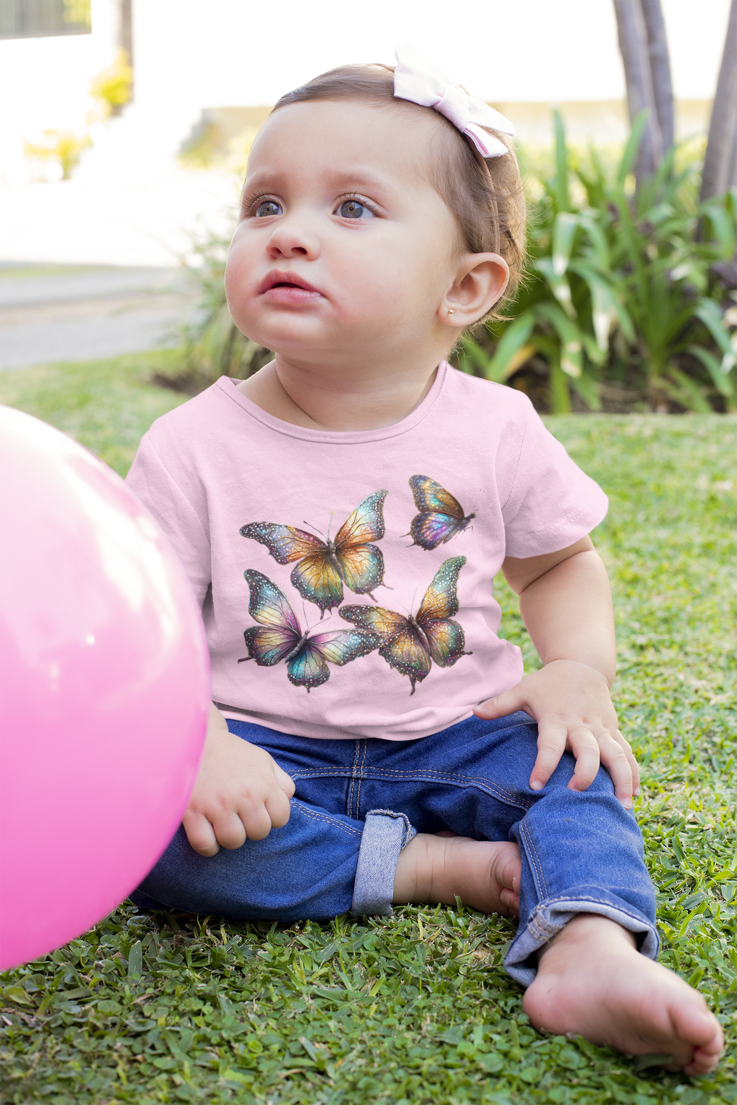 Schmetterling Gruppe - Baby Creator T-Shirt SK