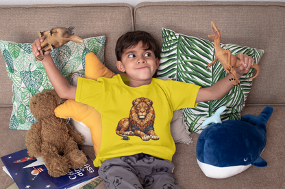 Mandala Löwe T-Shirt Kids SK