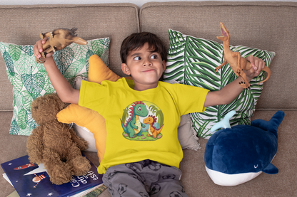 Zwei Dinos T-Shirt Kids SK