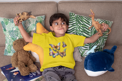 Schmetterling Gruppe T-Shirt Kids SK