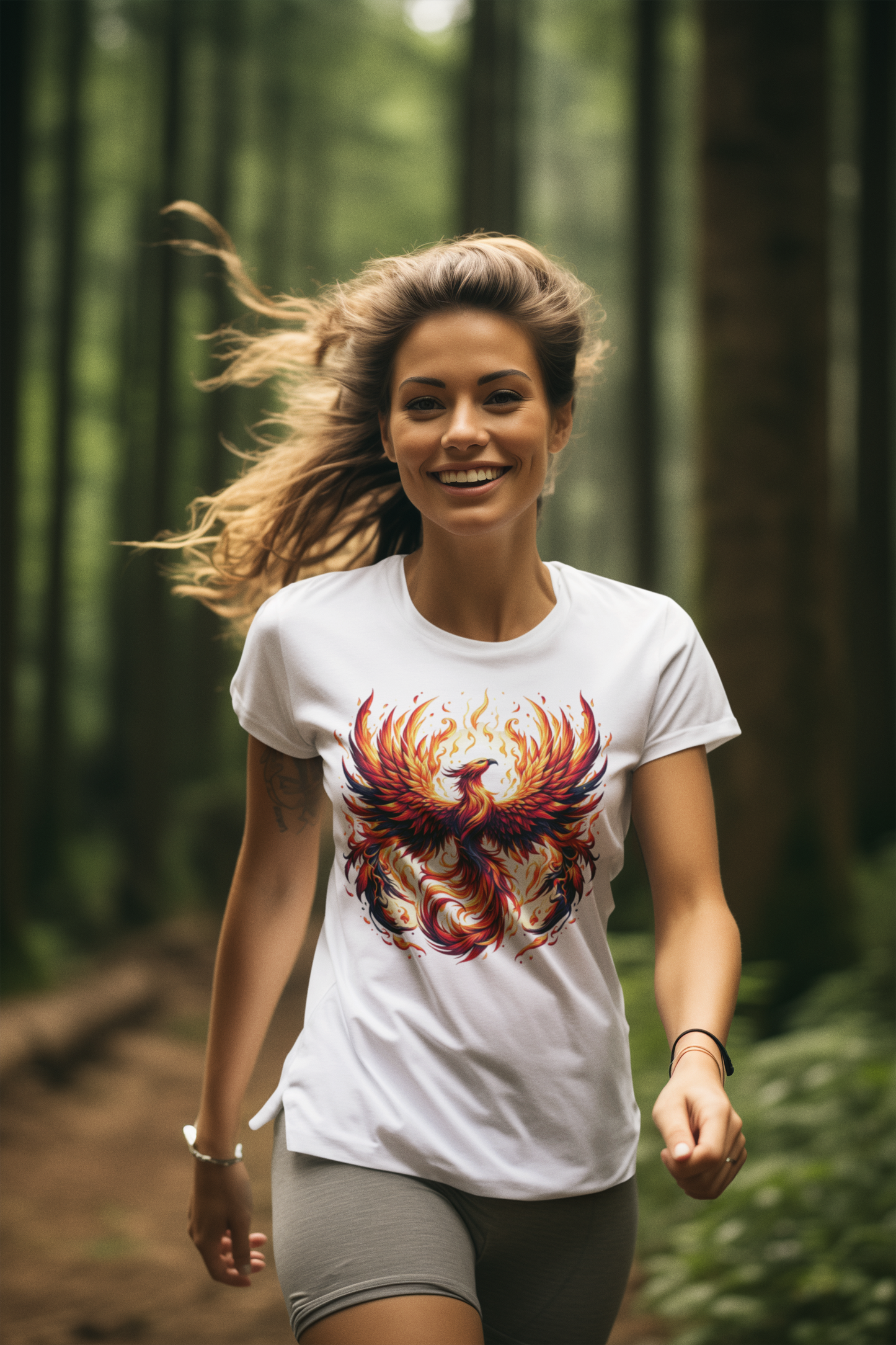 Creator T-Shirt Phoenix Fire