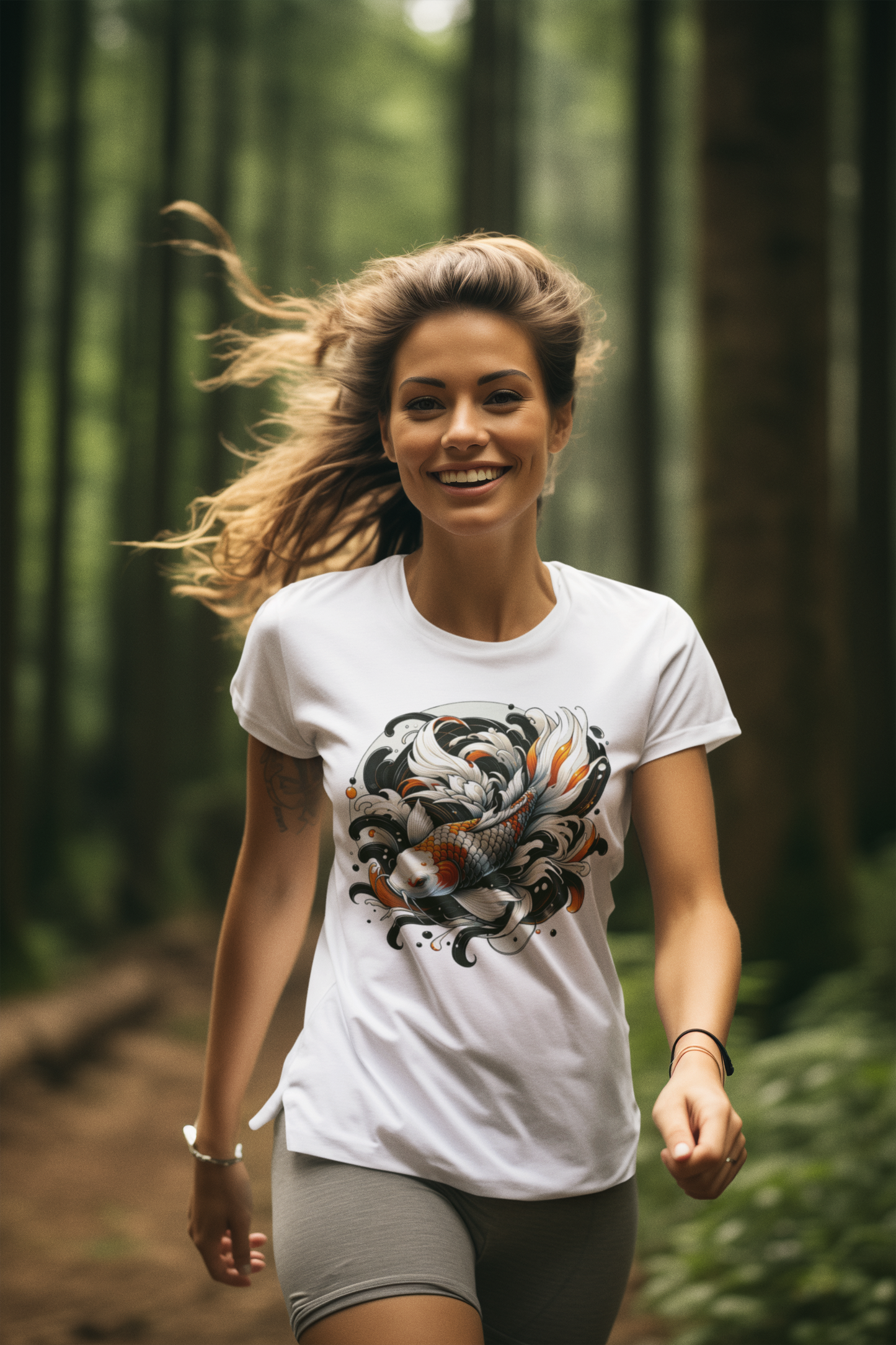 Koi Art Creator T-Shirt SK