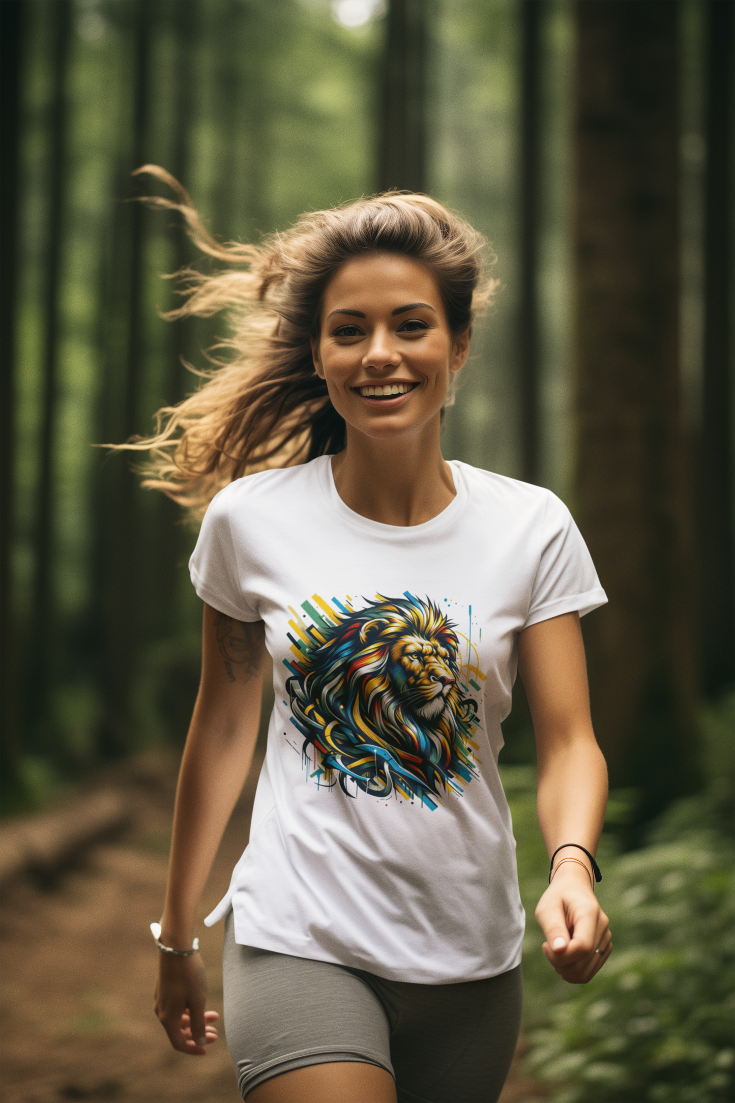 Creator T-Shirt Lion Artstyle