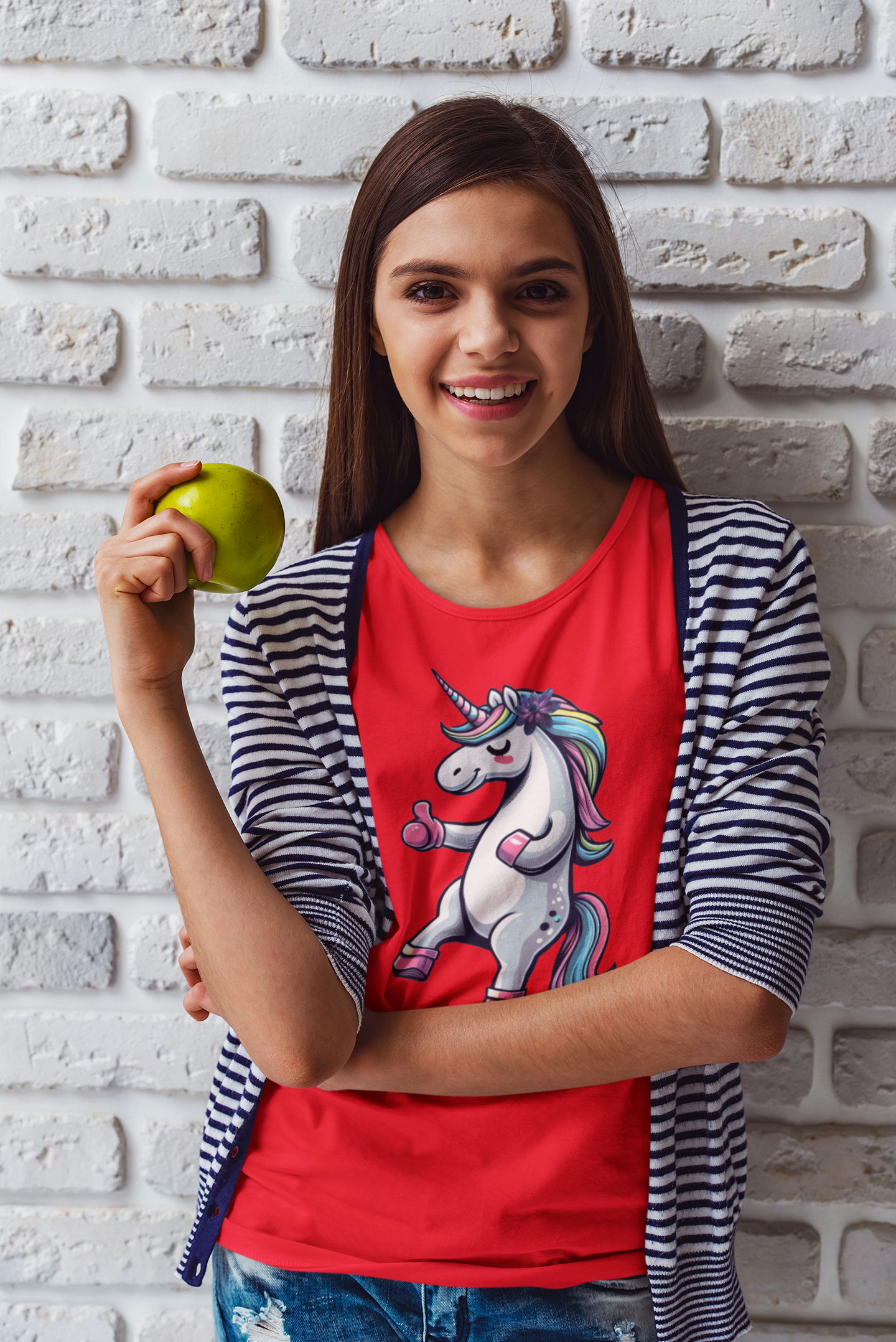 Einhorn mit Daumen hoch Creator T-Shirt