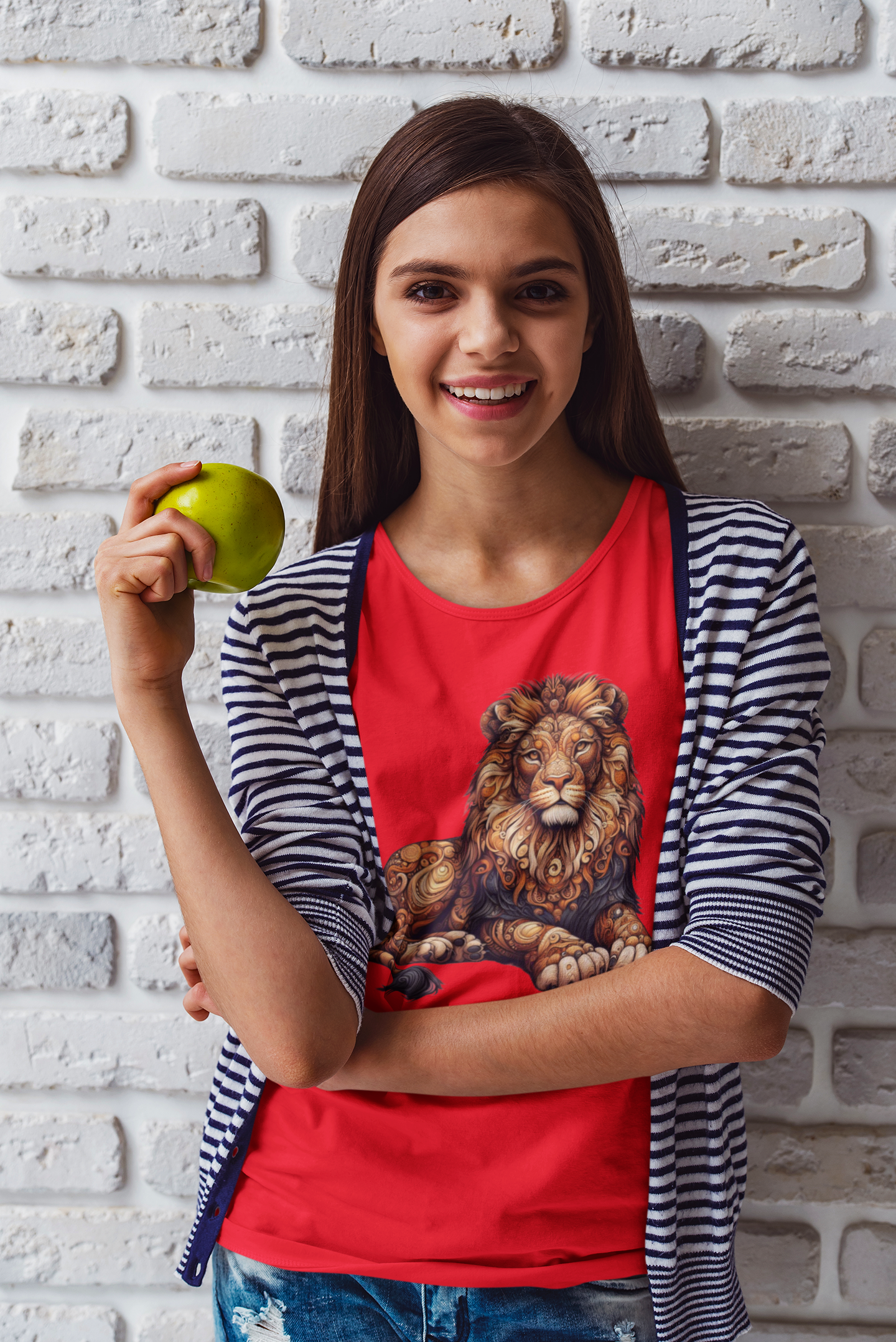 Creator T-Shirt Mandala Lion