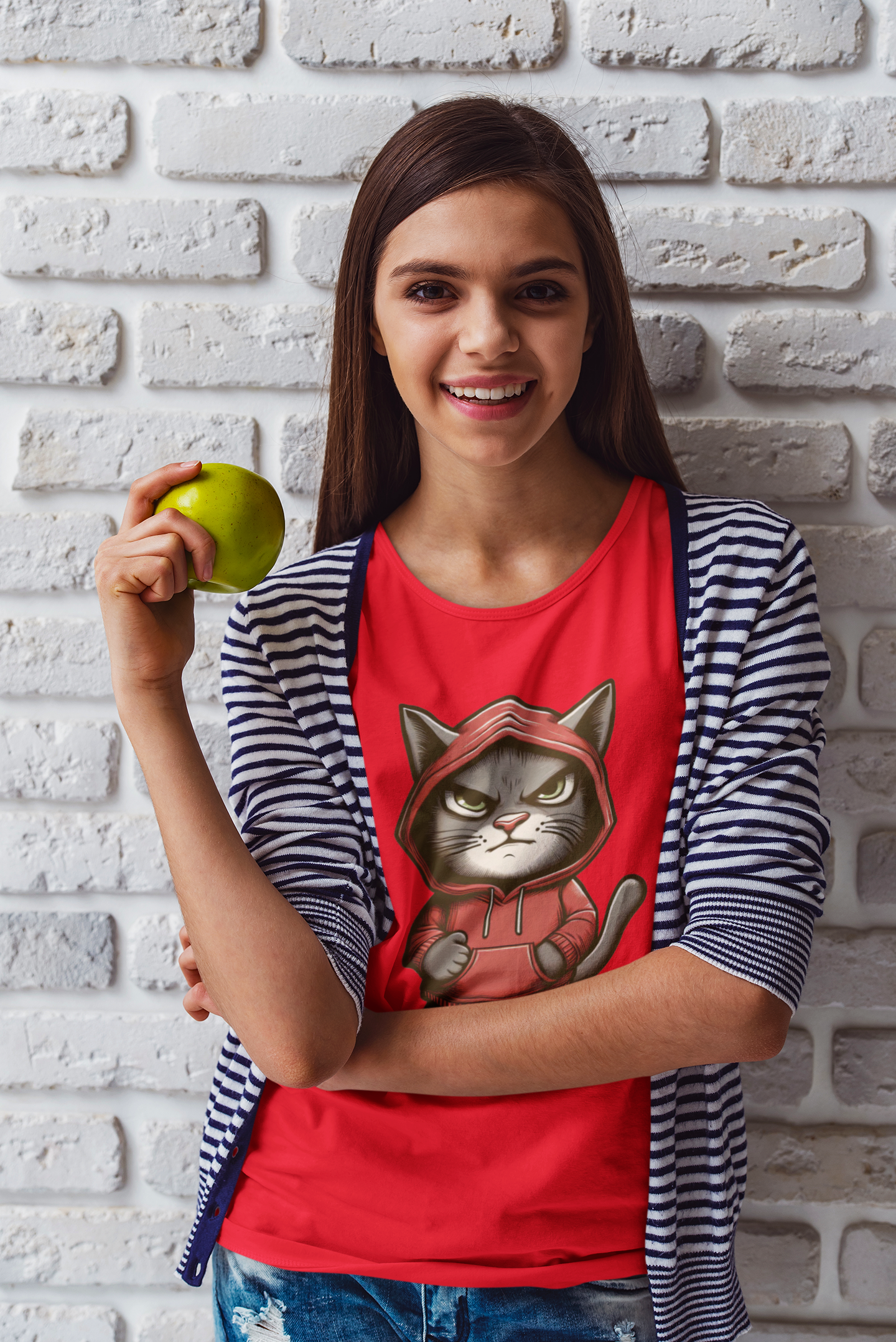 Creator t-shirt fierce cat