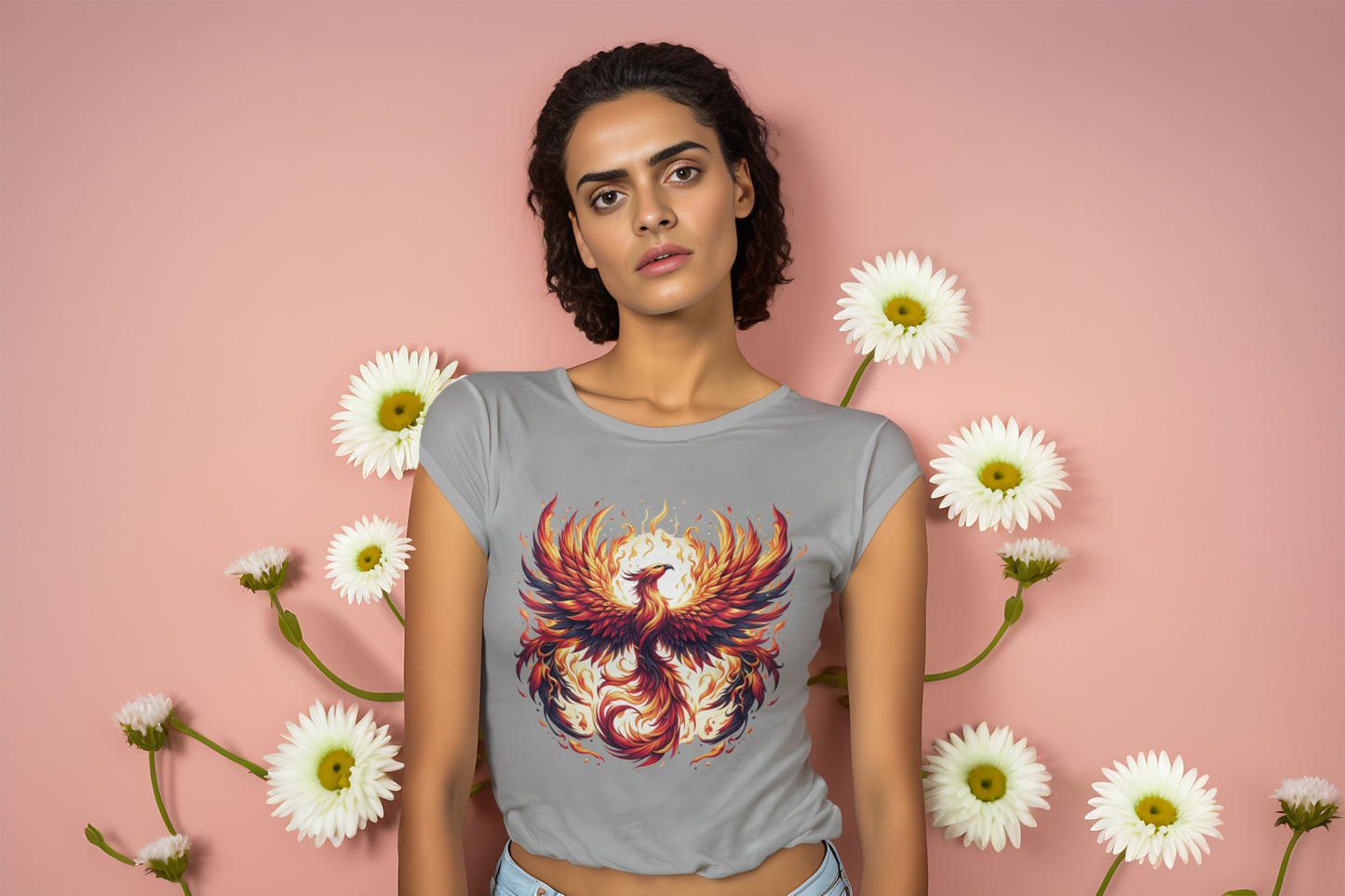 Creator T-Shirt Phoenix Fire