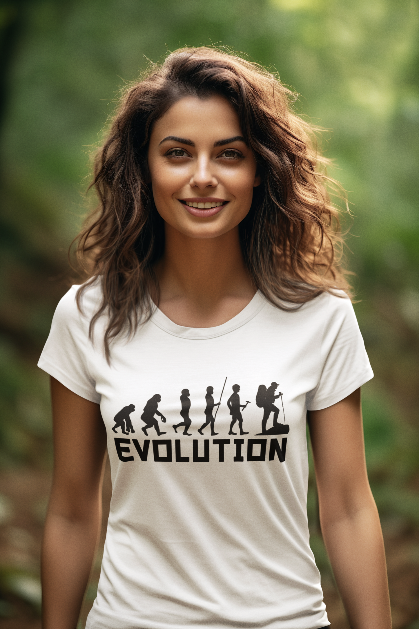 Evolution walking Creator T-Shirt SK