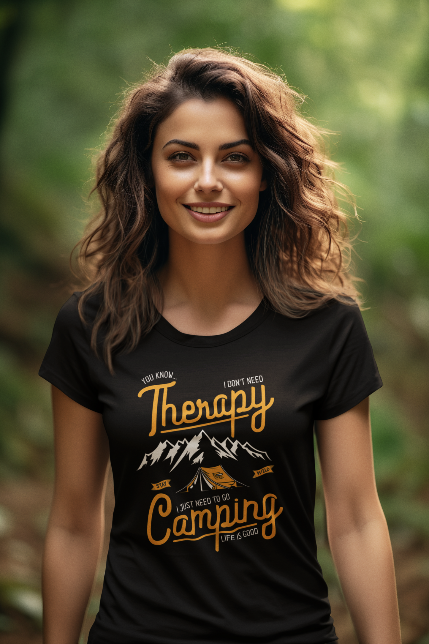 Therapy Camping Creator T-Shirt SK