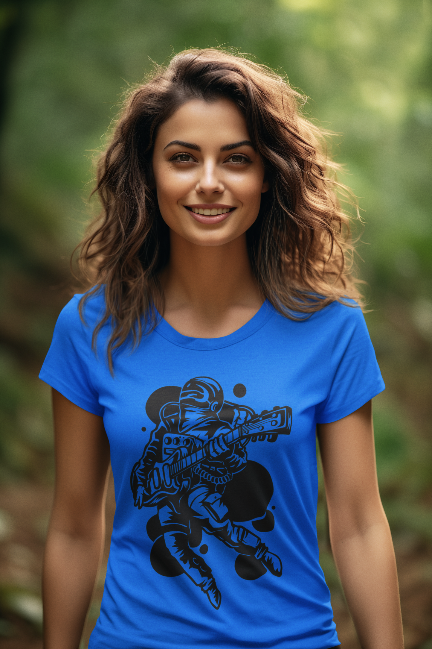 Astronaut Gitarrist - Creator T-Shirt SK