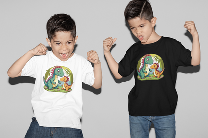Zwei Dinos T-Shirt Kids SK