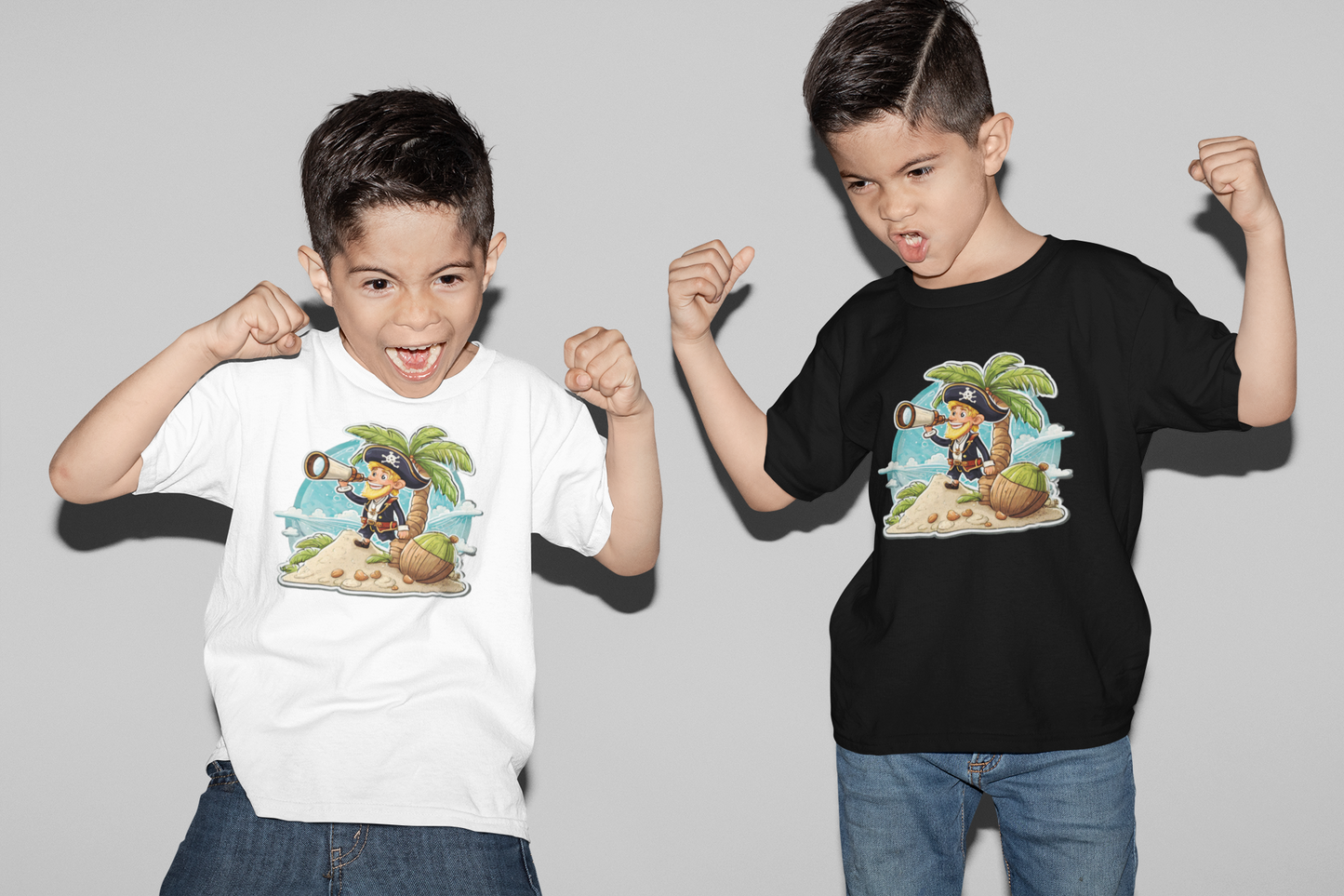 Pirat T-Shirt Kids SK