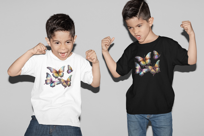 Schmetterling Gruppe T-Shirt Kids SK
