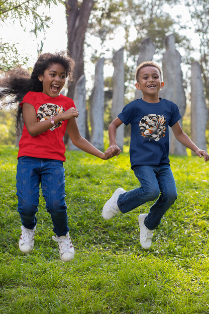 Camiseta infantil Koi Art Mini Creator SK