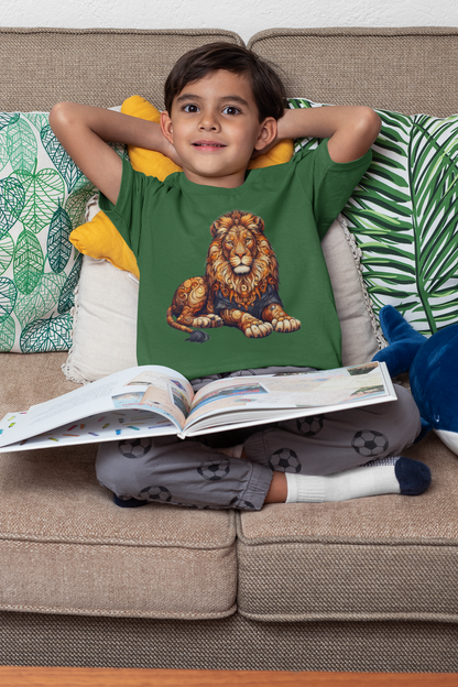 Mandala Löwe T-Shirt Kids SK