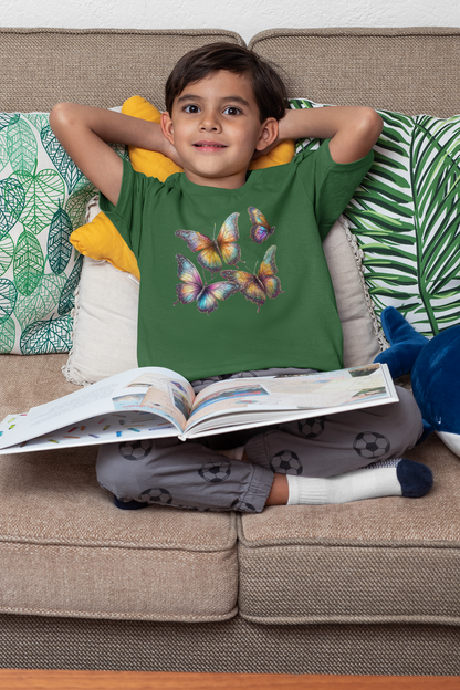 Schmetterling Gruppe T-Shirt Kids SK