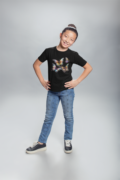Schmetterling Gruppe T-Shirt Kids SK