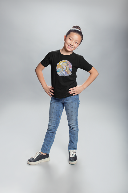 Camiseta Princesa Amanecer para niños SK