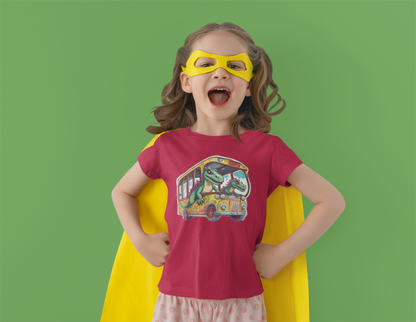 Dino Bus T-Shirt Kids SK