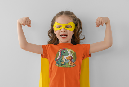 Zwei Dinos T-Shirt Kids SK