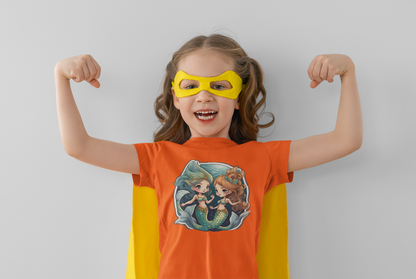 Meerjungfrauen T-Shirt Kids SK