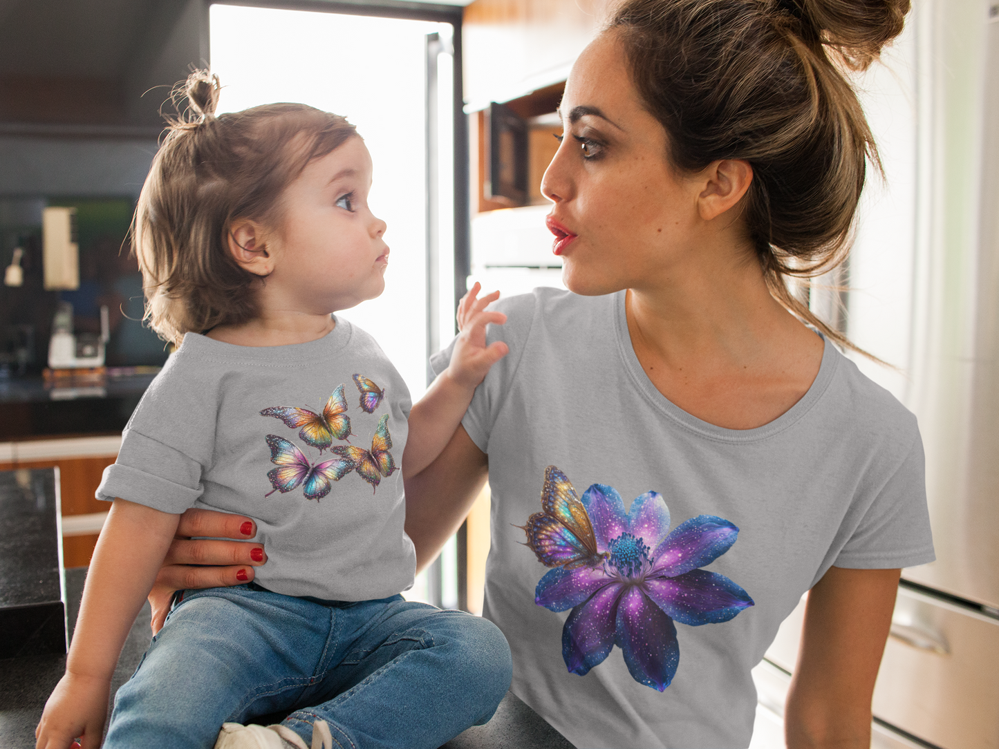 Schmetterling Gruppe - Baby Creator T-Shirt SK