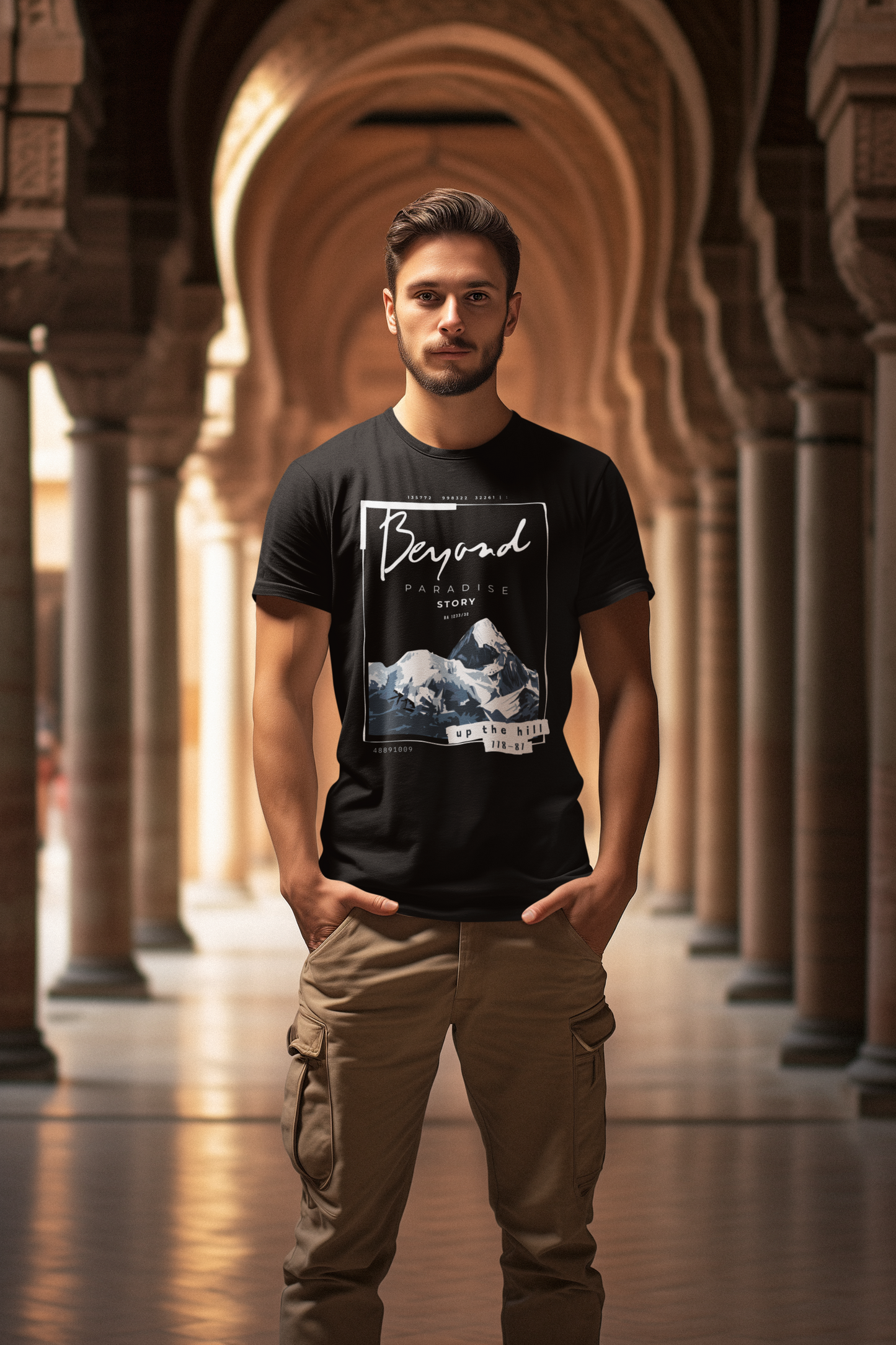 Camiseta Creador de historias de Beyond Paradise