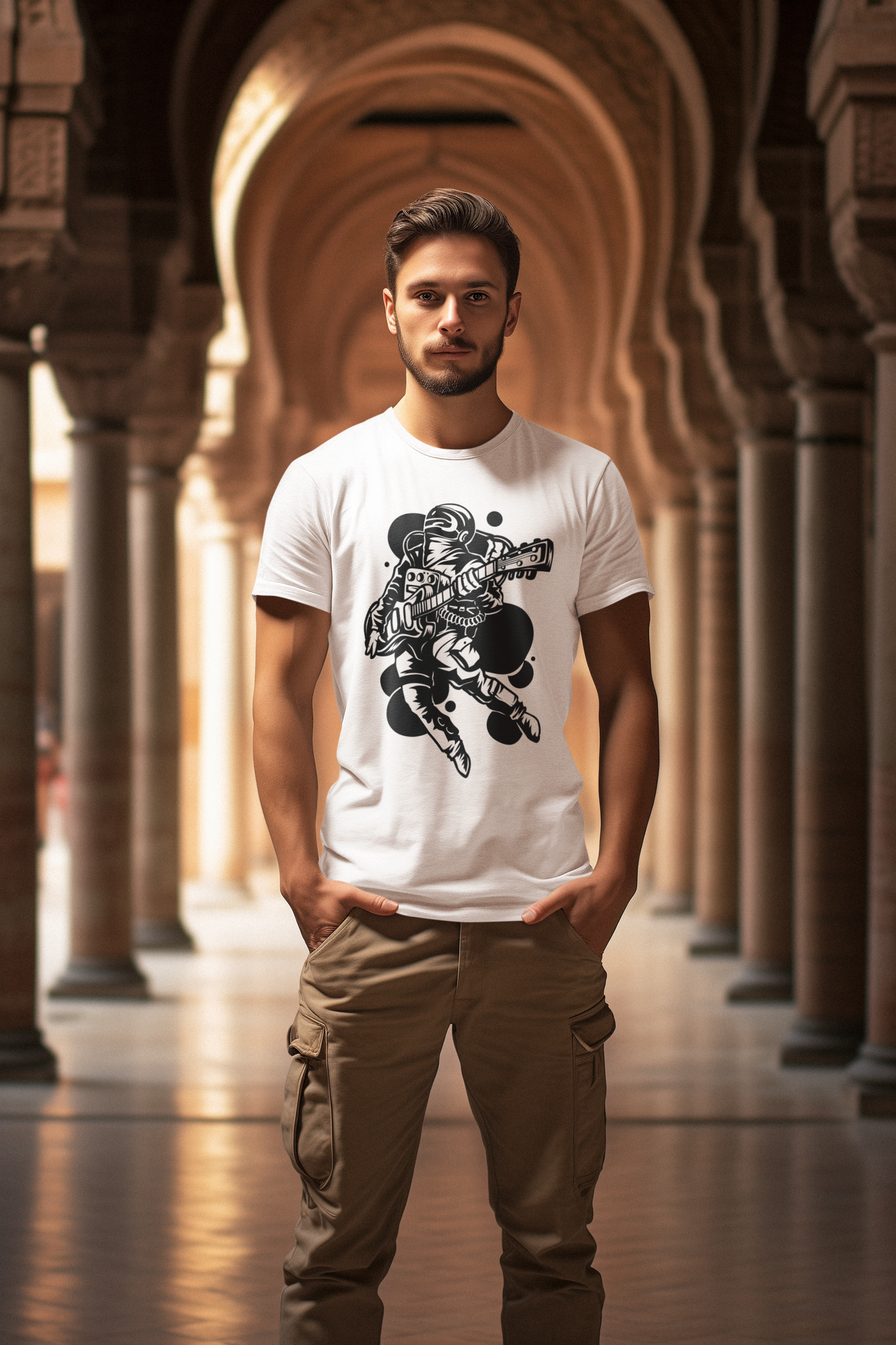 Astronaut Gitarrist - Creator T-Shirt SK