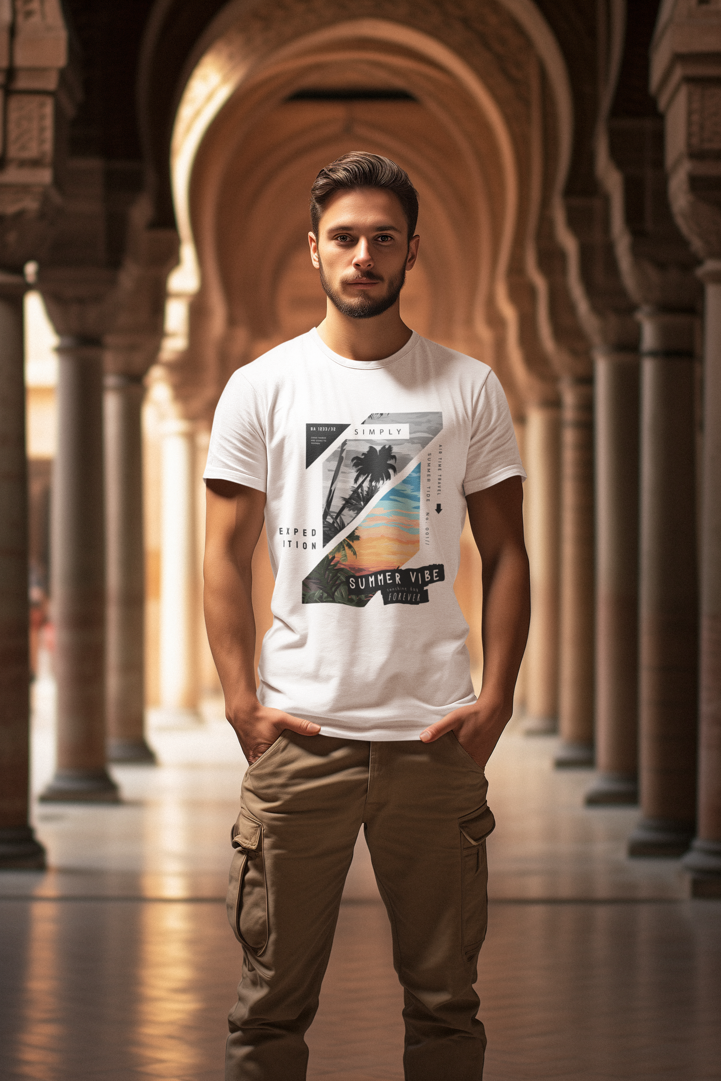 Summer Vibe Forever Creator T-Shirt SK