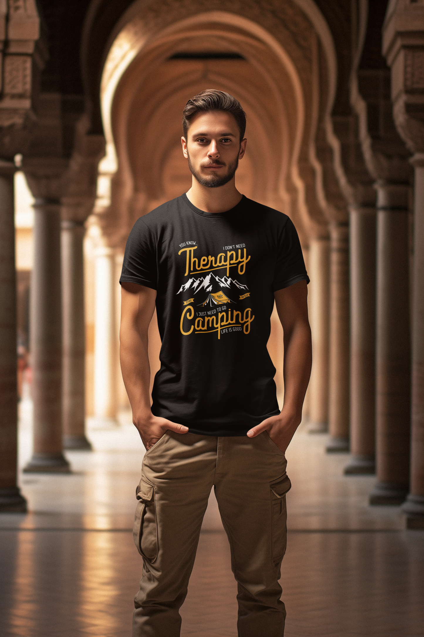 Therapy Camping Creator T-Shirt SK