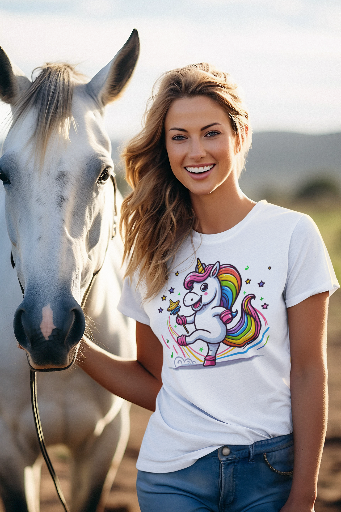 Creator T-Shirt Unicorn Dancing