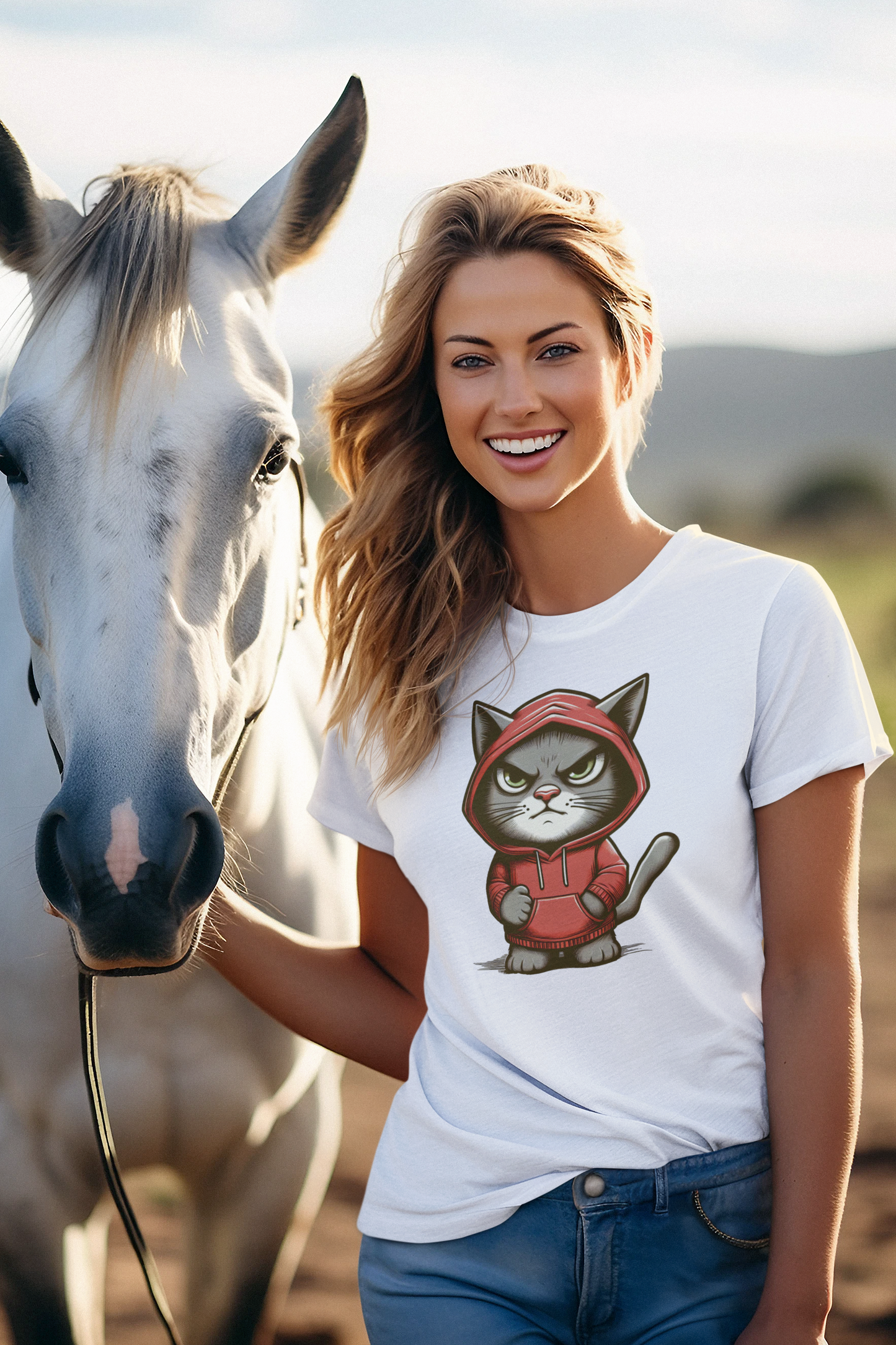 Creator t-shirt fierce cat