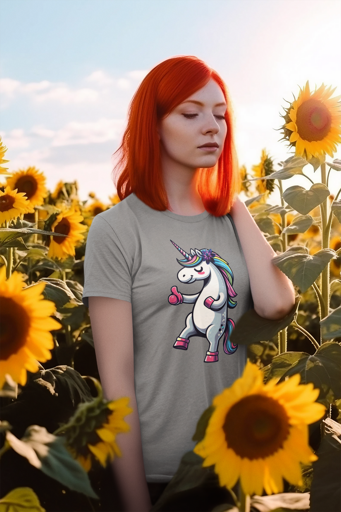 Einhorn mit Daumen hoch Creator T-Shirt