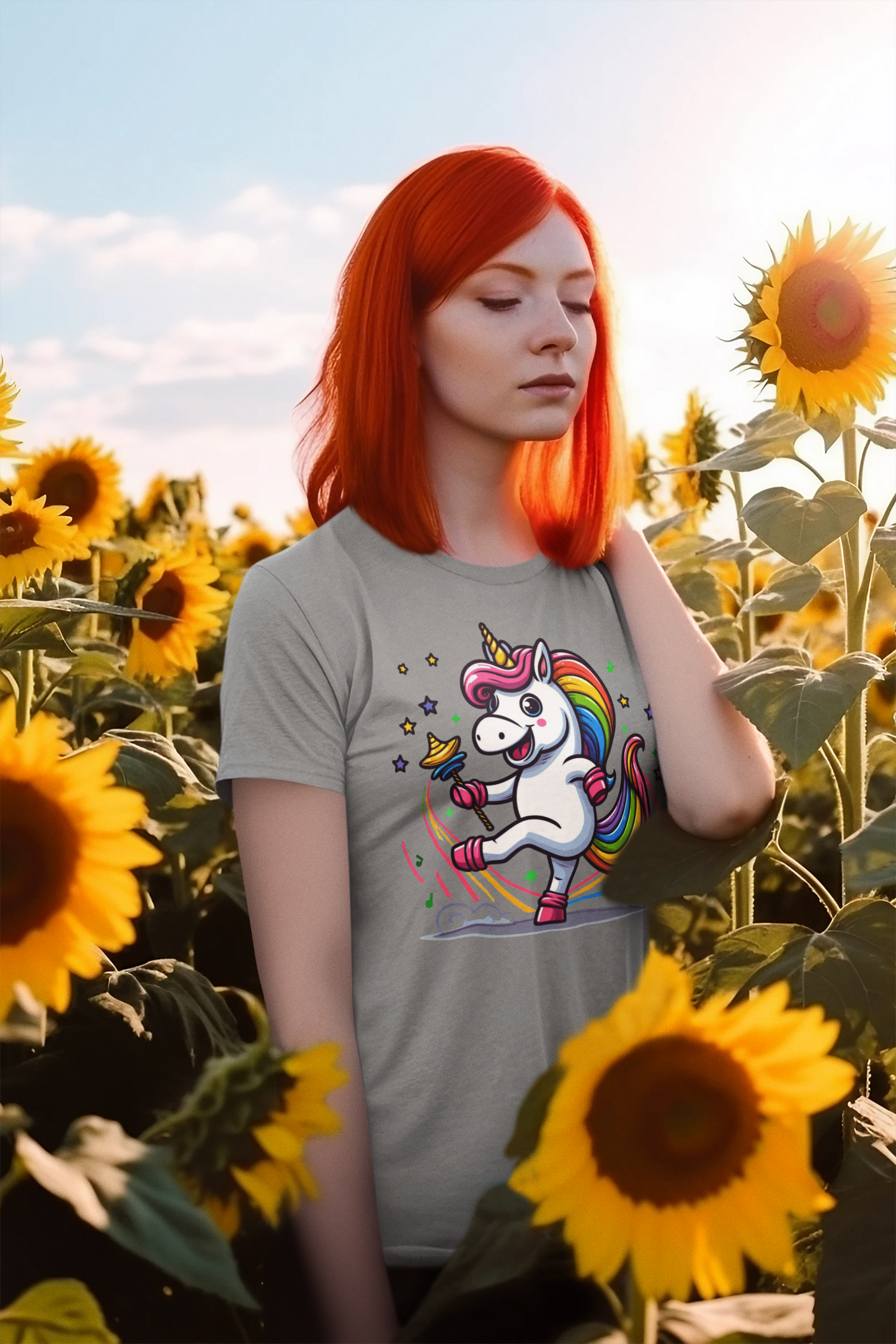 Creator T-Shirt Unicorn Dancing