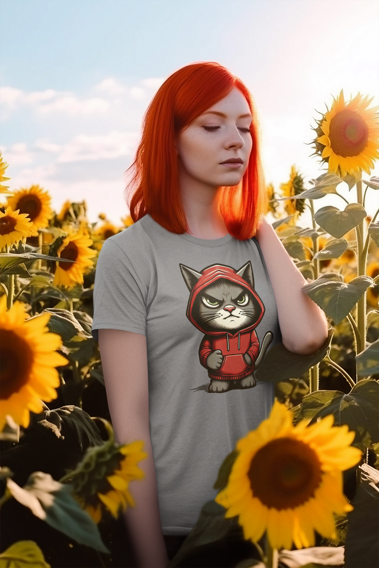 Creator t-shirt fierce cat