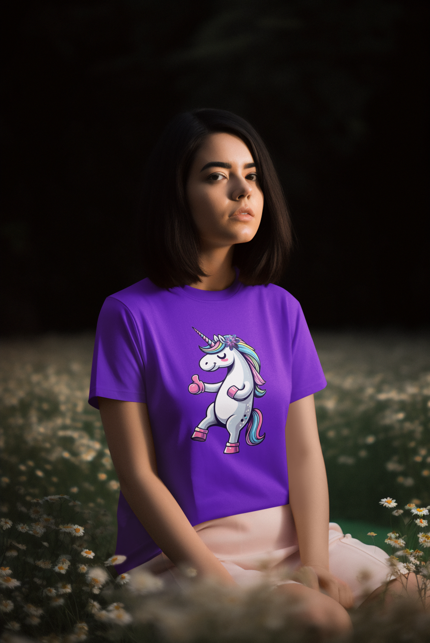 Einhorn mit Daumen hoch Creator T-Shirt