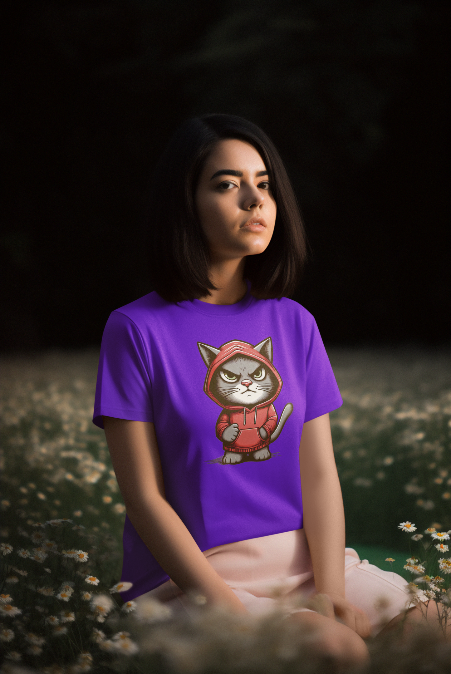 Creator t-shirt fierce cat